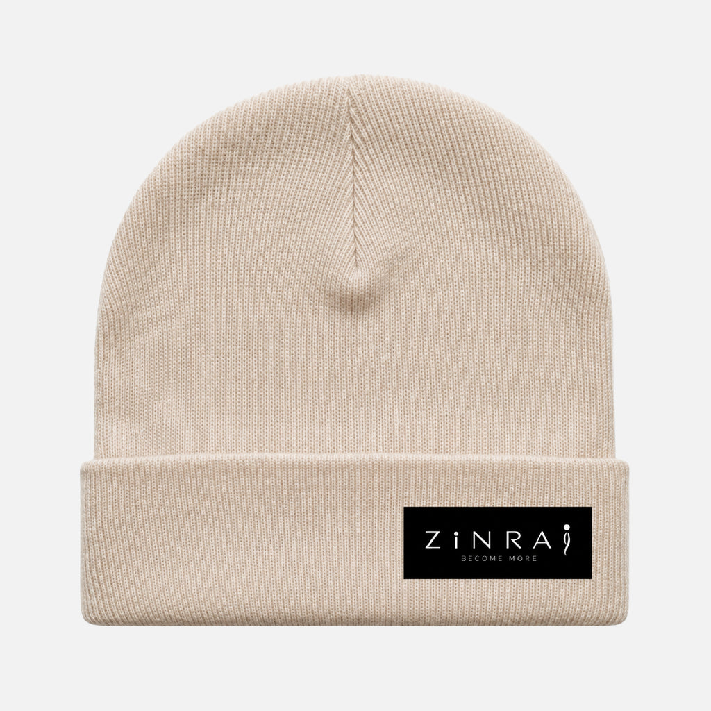 PREORDER ONLY: CORE Collection Knit Beanie Beige