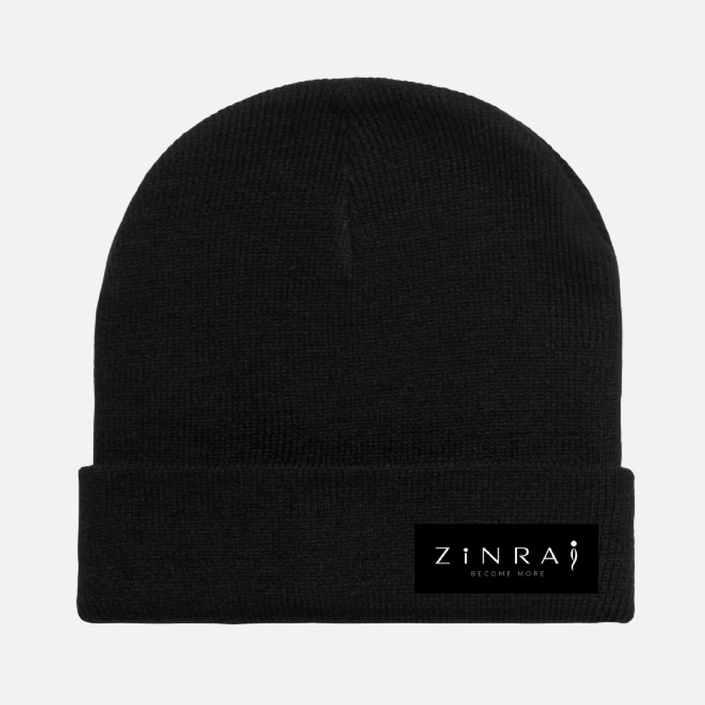 PREORDER ONLY: CORE Collection Knit Beanie Black