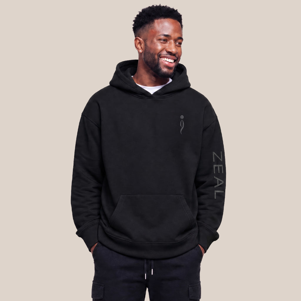 PREORDER ONLY: CORE Collection Unisex Hoodie BLACK