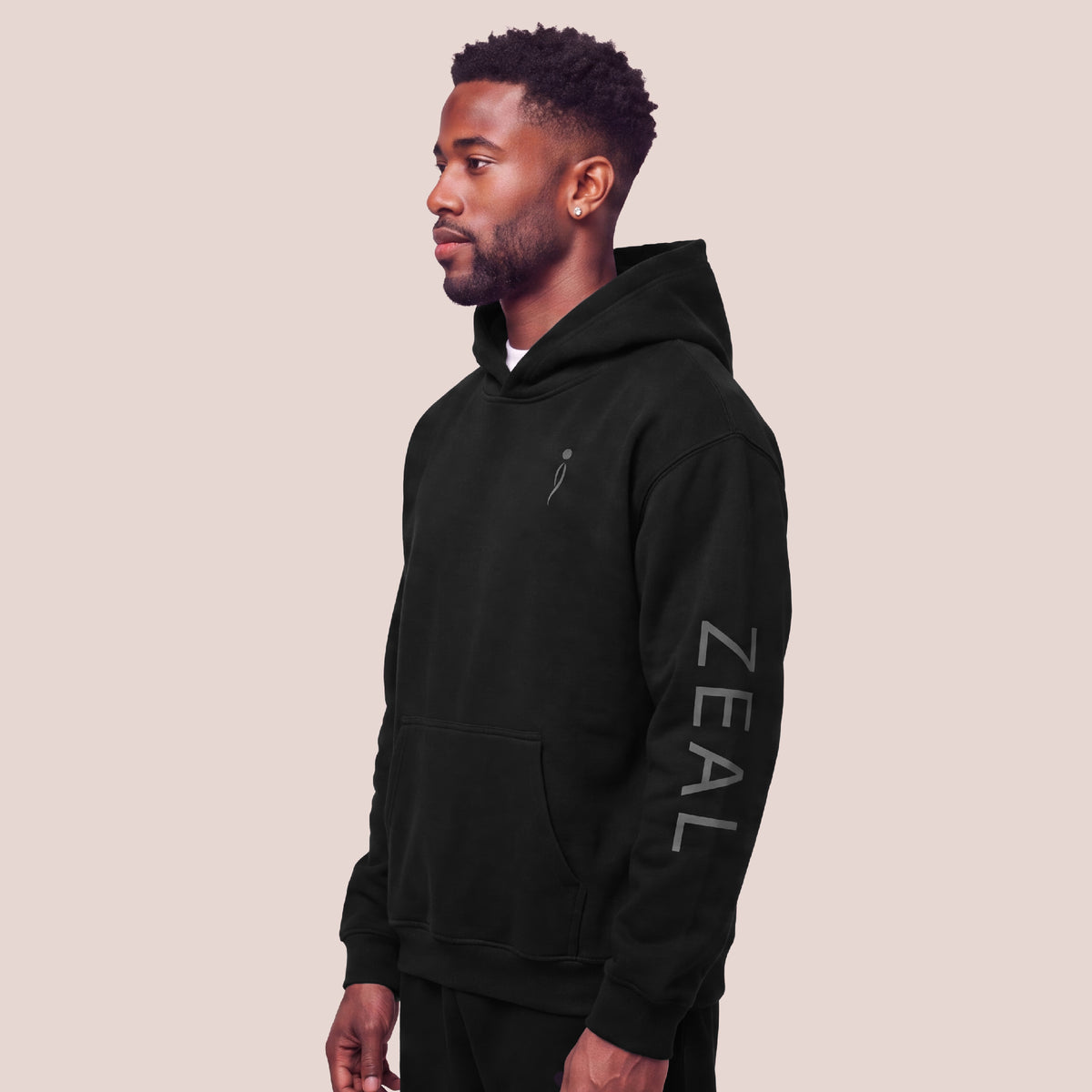 PREORDER ONLY: CORE Collection Unisex Hoodie BLACK