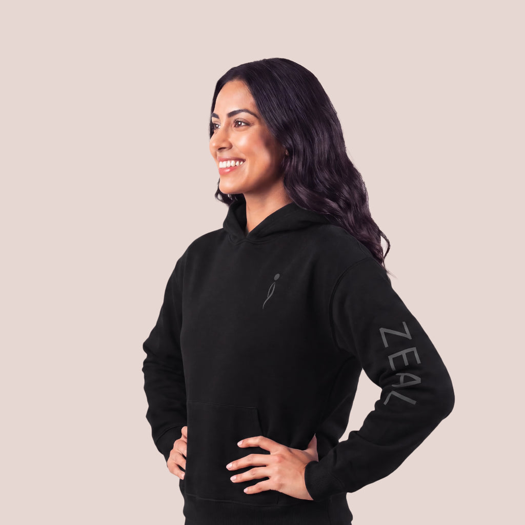 PREORDER ONLY: CORE Collection Unisex Hoodie BLACK