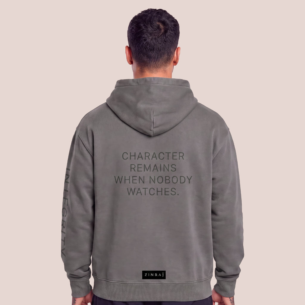 PREORDER ONLY: CORE Collection Unisex Hoodie GRAY