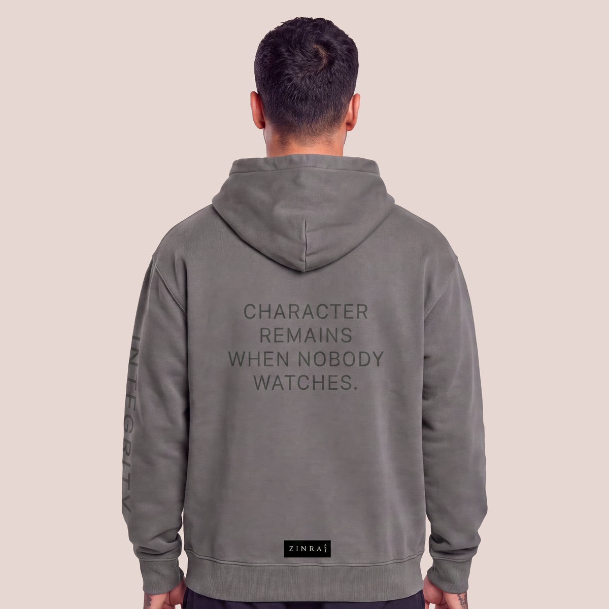 PREORDER ONLY: CORE Collection Unisex Hoodie GRAY