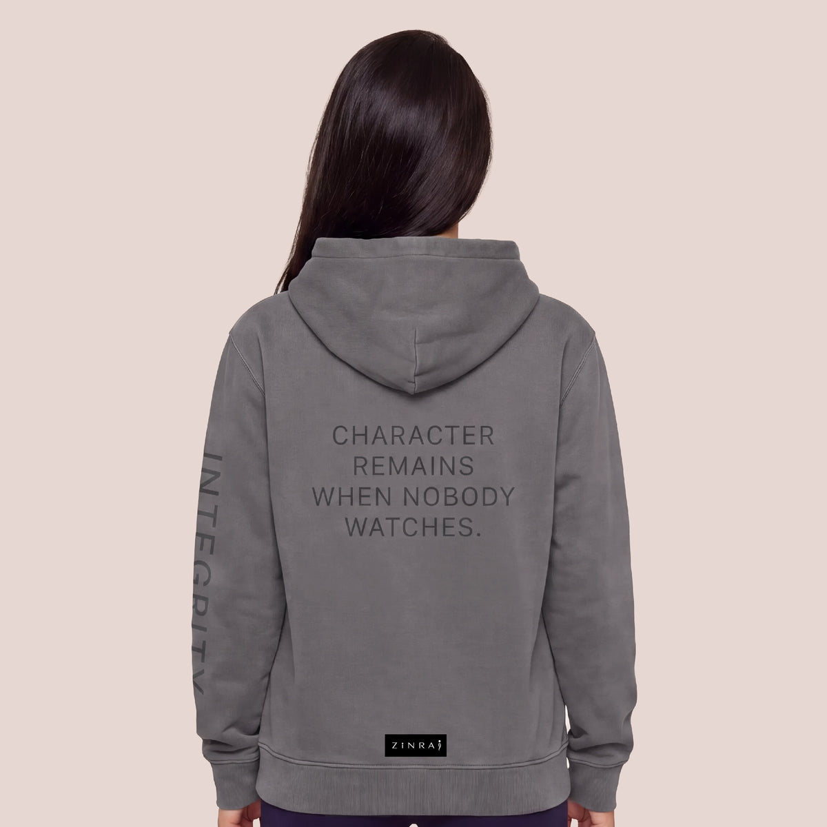 PREORDER ONLY: CORE Collection Unisex Hoodie GRAY