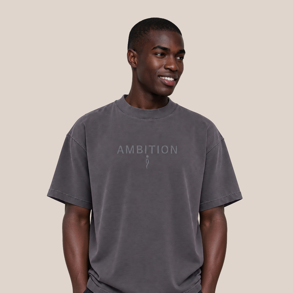 PREORDER ONLY: CORE Collection Heavyweight Men's T-Shirt COOL GRAY