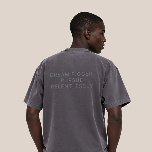 PREORDER ONLY: CORE Collection Heavyweight Men's T-Shirt COOL GRAY