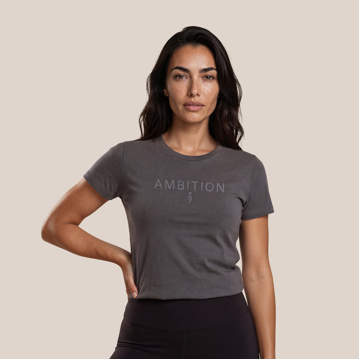 PREORDER ONLY:  CORE Collection Women's Cotton T-Shirt COOL GRAY