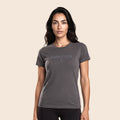 PREORDER ONLY:  CORE Collection Women's Cotton T-Shirt COOL GRAY