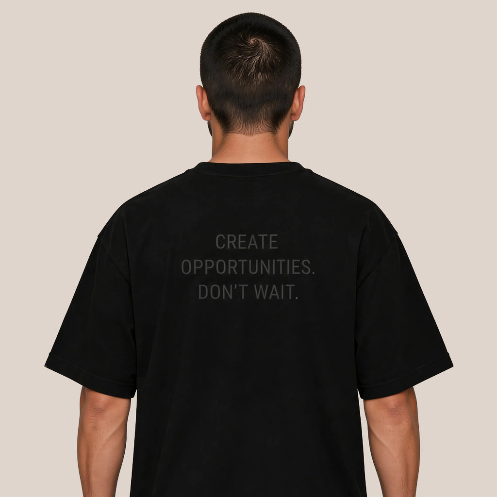 PREORDER ONLY: CORE Collection Heavyweight Unisex T-Shirt BLACK