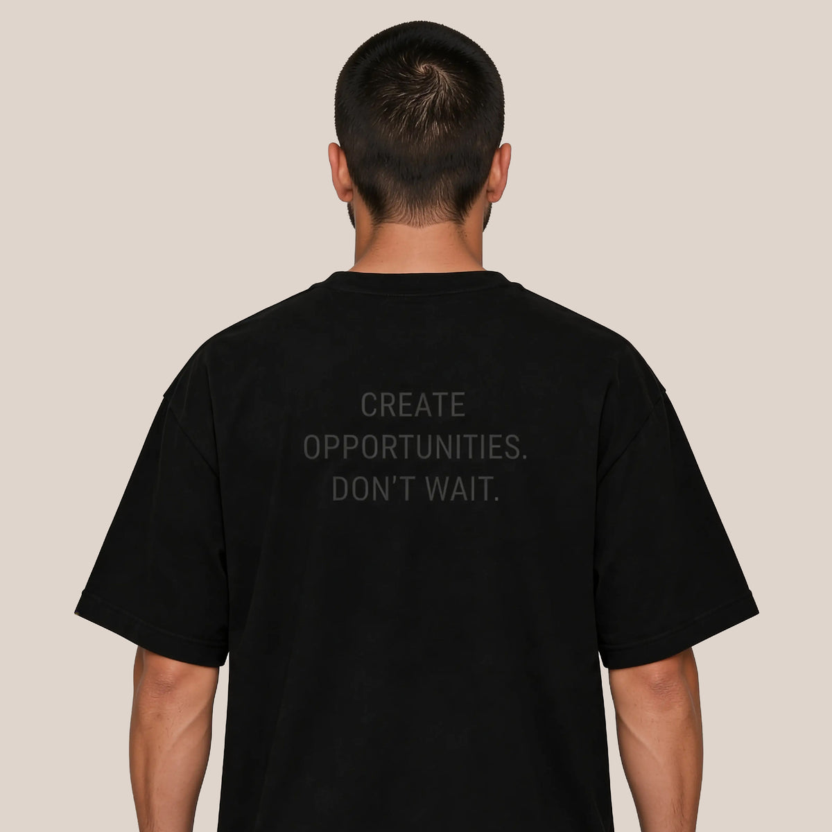 PREORDER ONLY: CORE Collection Heavyweight Unisex T-Shirt BLACK