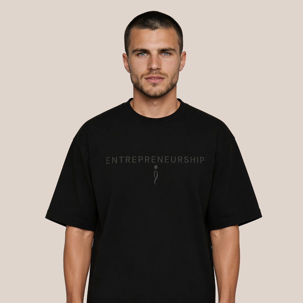PREORDER ONLY: CORE Collection Heavyweight Unisex T-Shirt BLACK
