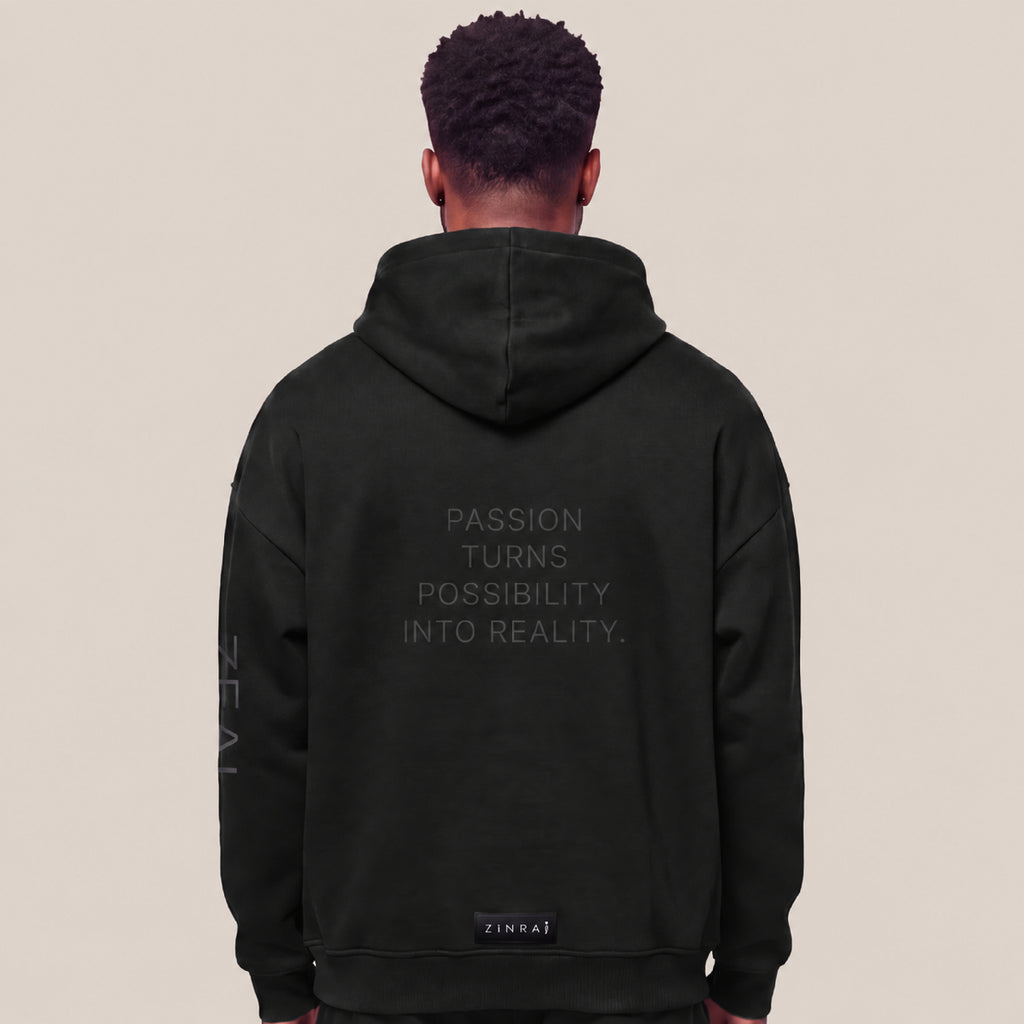 PREORDER ONLY: CORE Collection Unisex Hoodie BLACK