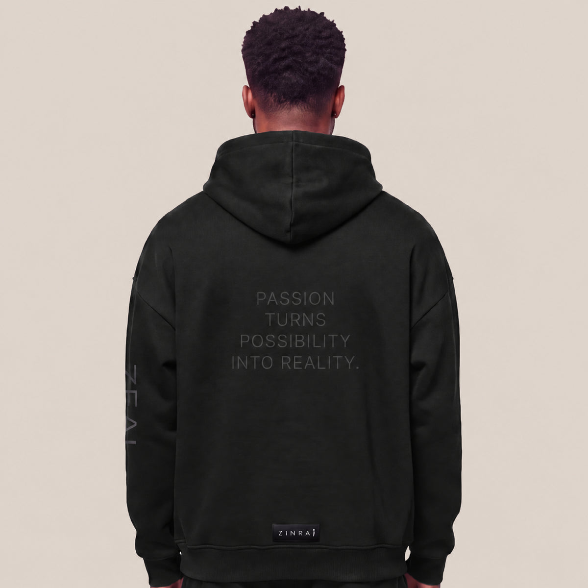 PREORDER ONLY: CORE Collection Unisex Hoodie BLACK