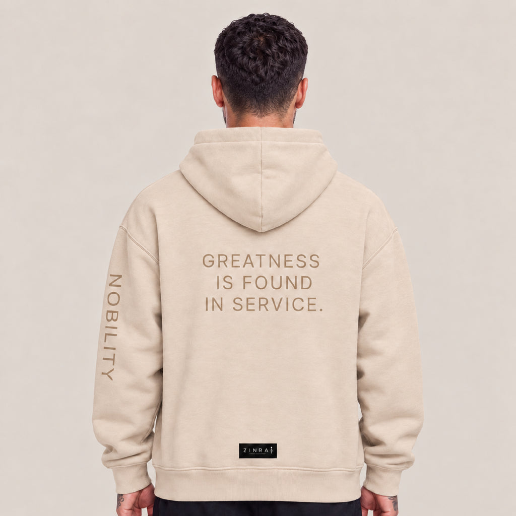 PREORDER ONLY: CORE Collection Unisex Hoodie BEIGE