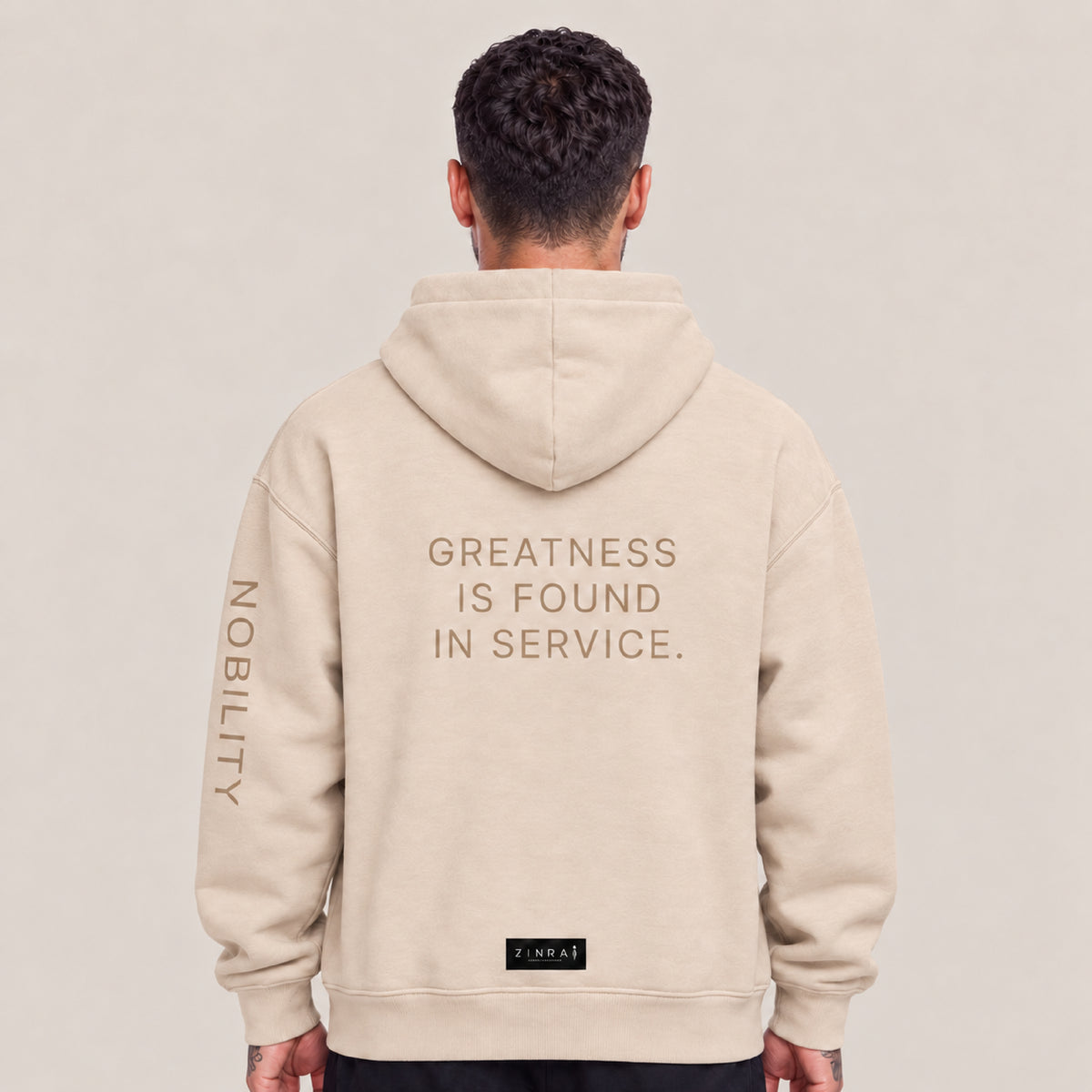 PREORDER ONLY: CORE Collection Unisex Hoodie BEIGE