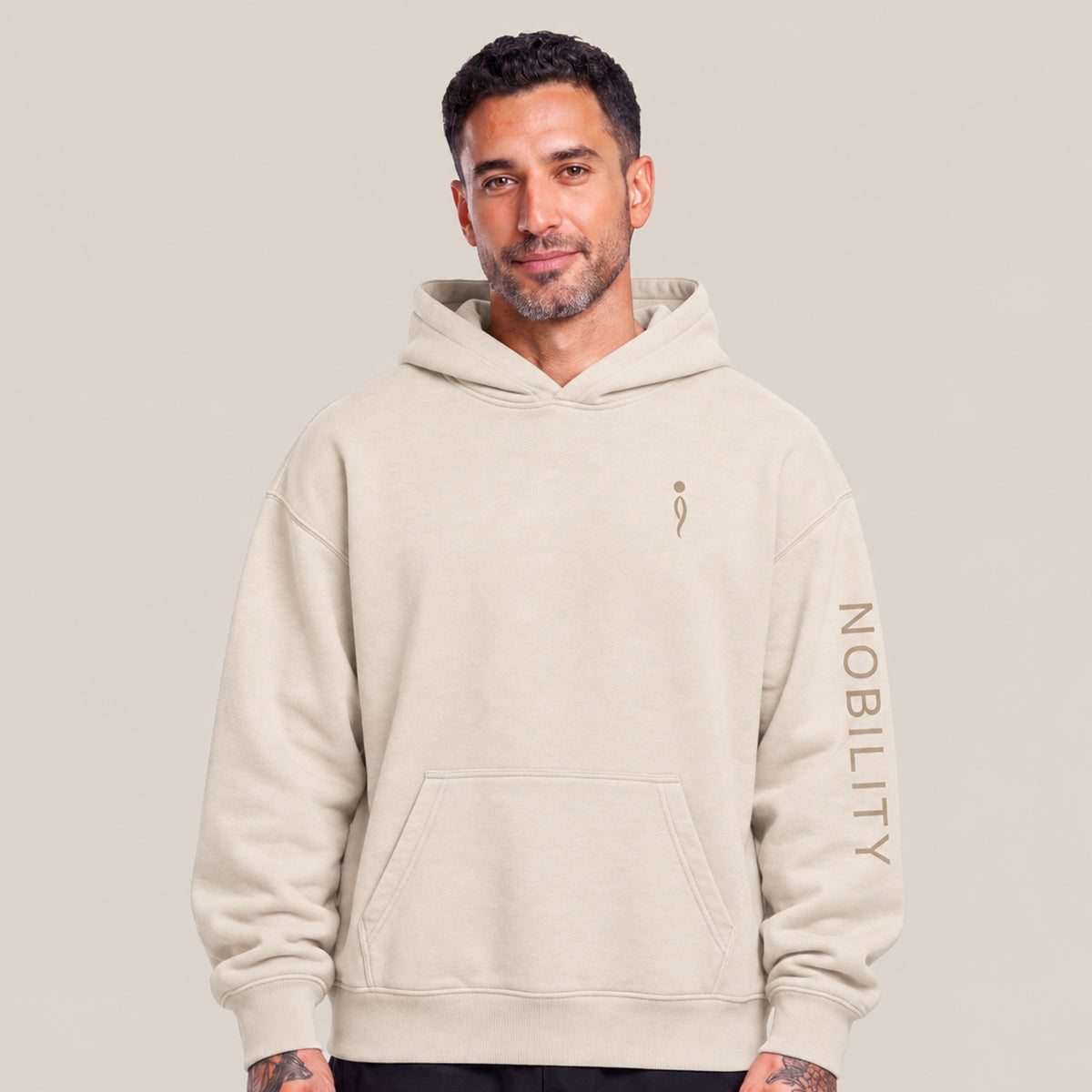 PREORDER ONLY: CORE Collection Unisex Hoodie BEIGE