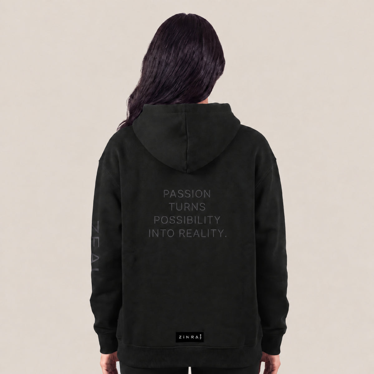 PREORDER ONLY: CORE Collection Unisex Hoodie BLACK
