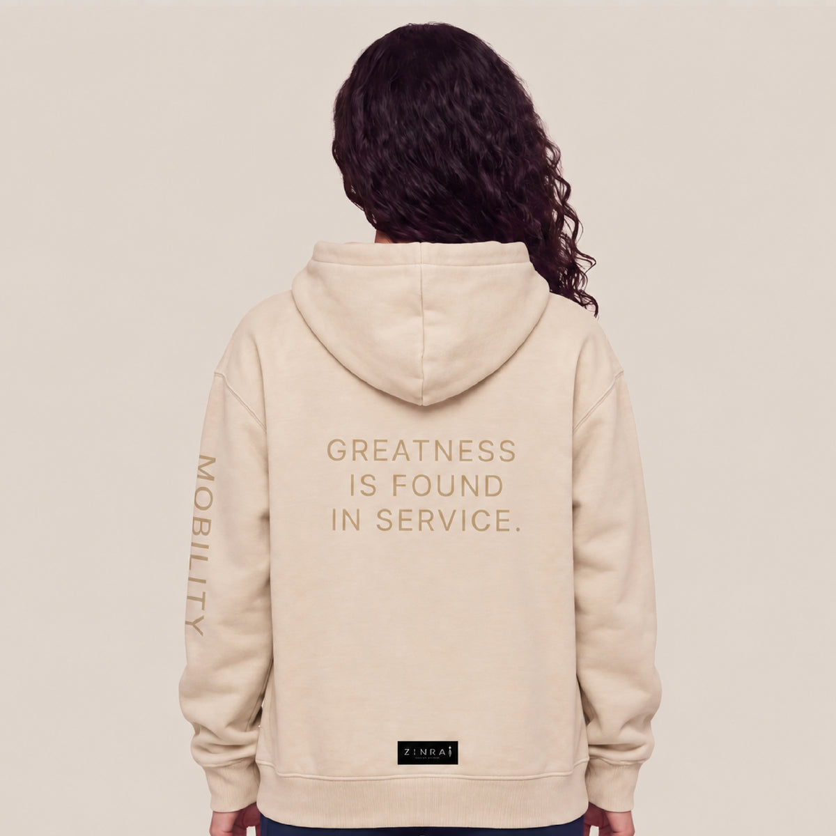 PREORDER ONLY: CORE Collection Unisex Hoodie BEIGE