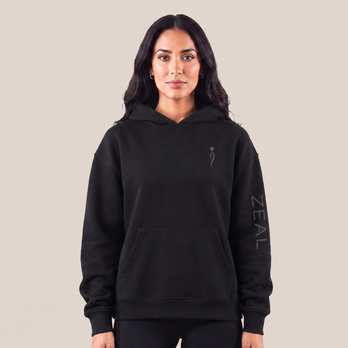 PREORDER ONLY: CORE Collection Unisex Hoodie BLACK