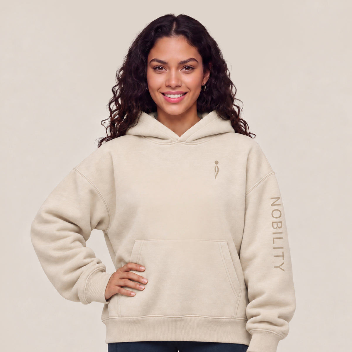 PREORDER ONLY: CORE Collection Unisex Hoodie BEIGE