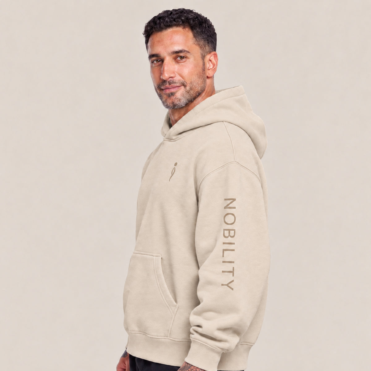 PREORDER ONLY: CORE Collection Unisex Hoodie BEIGE