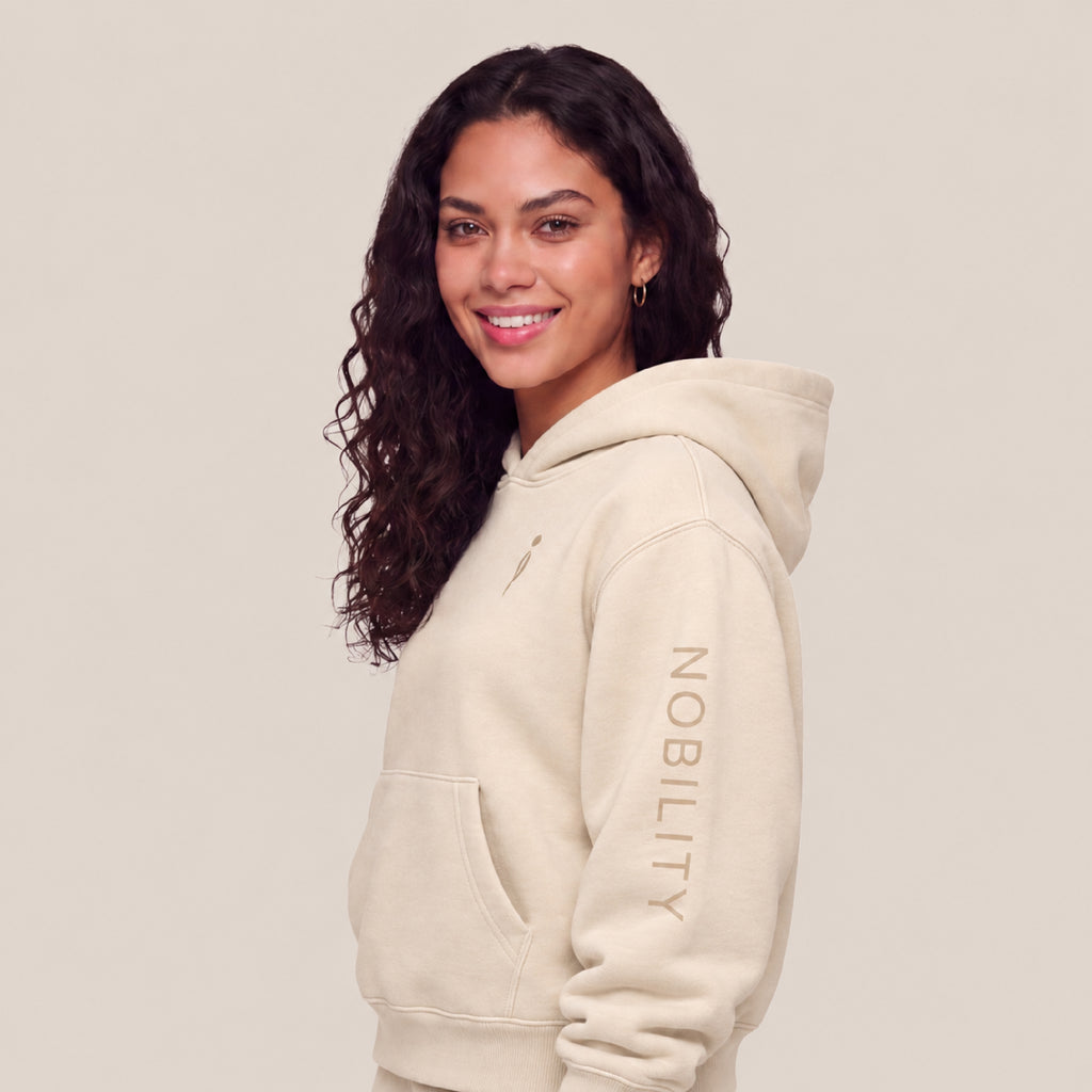 PREORDER ONLY: CORE Collection Unisex Hoodie BEIGE