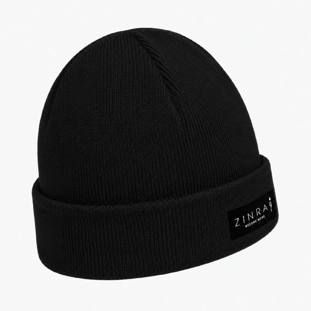 PREORDER ONLY: CORE Collection Knit Beanie Black
