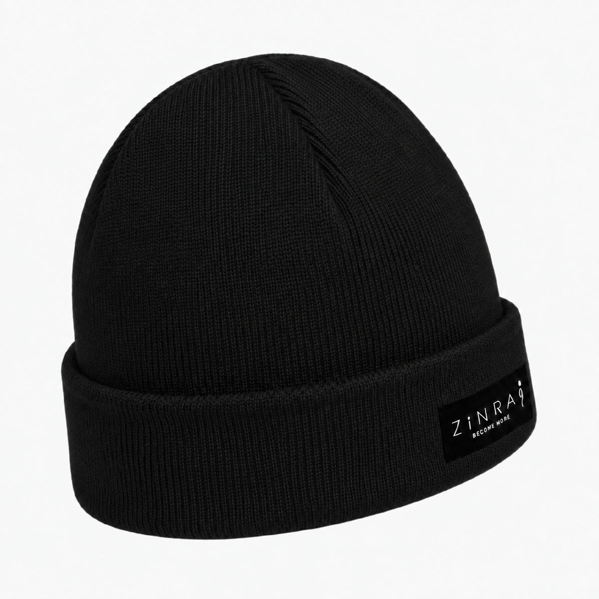 PREORDER ONLY: CORE Collection Knit Beanie Black